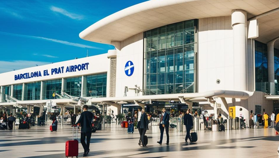 Taxi desde Barcelona al Aeropuerto El Prat, servicio 24 horas.