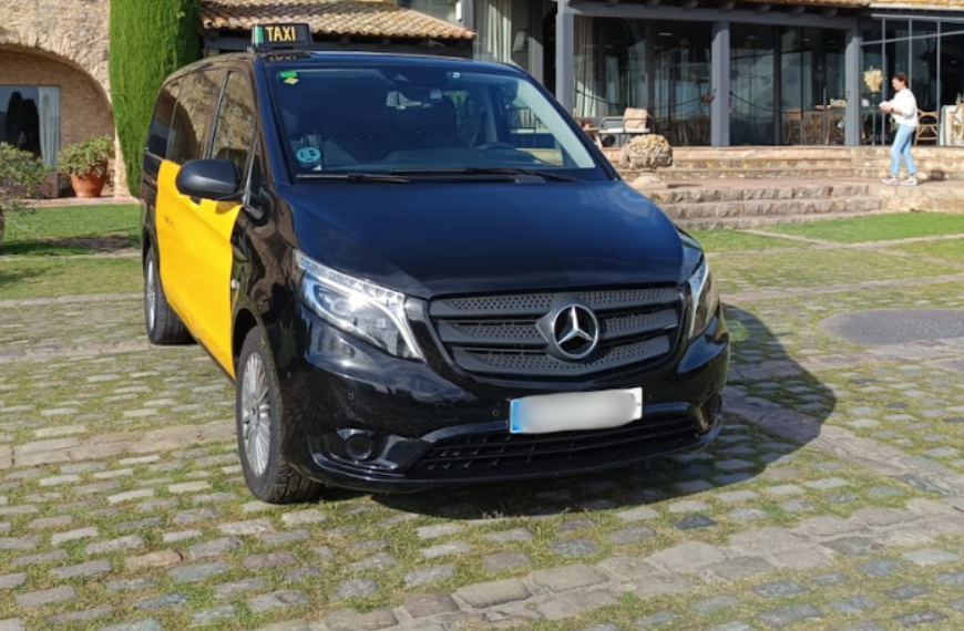 Taxi Barcelona Santa Coloma