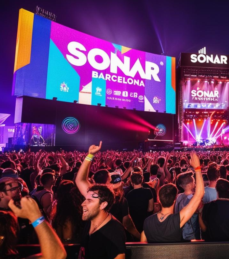Taxi disponible para asistir a eventos y festivales en Barcelona durante todo el año.