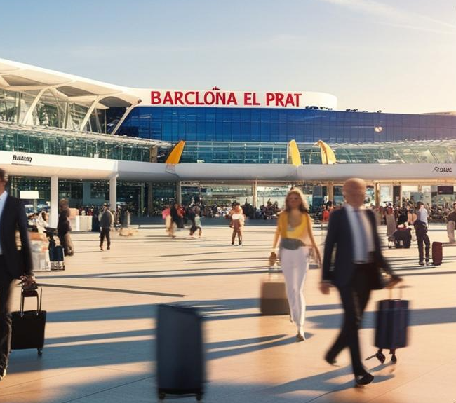Taxi Barcelona 24 horas en El Prat – Traslados al Aeropuerto