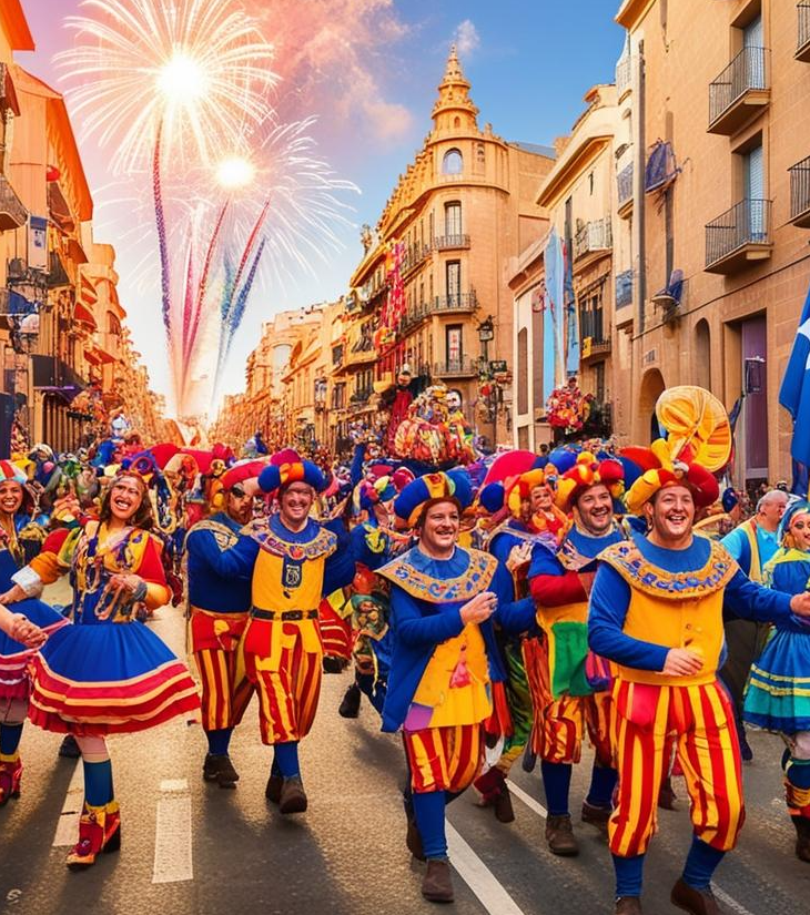 Taxi disponible para asistir a eventos y festivales en Barcelona durante todo el año.