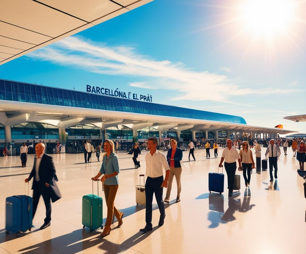 Taxi al Aeropuerto de Barcelona, servicio 24 horas.